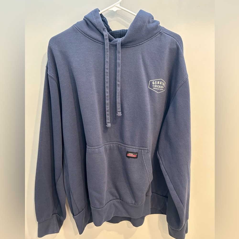 Dickies Men’s Large Light Navy Hoodie